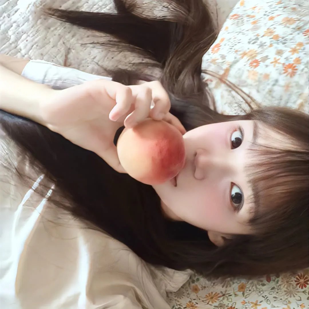 9顶假发的女孩