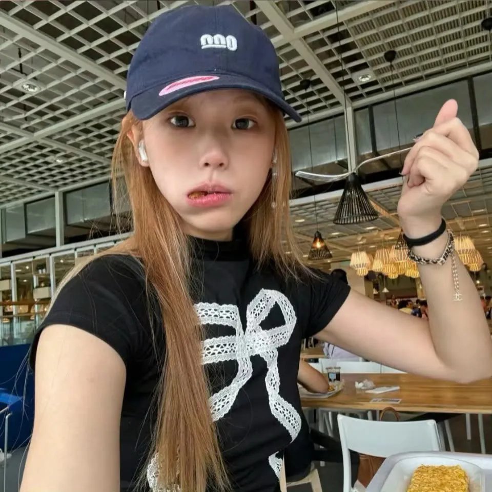 米仔睡着了